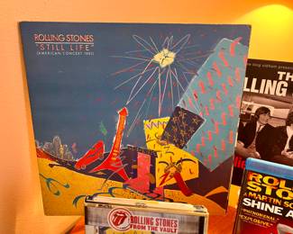 Vtg. Albums -  Rolling Stones