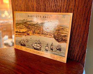 Bartlett Hall post cad 