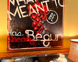 "The Preface" by Rodney White  - on canvas