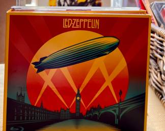 Vtg. Albums -  Led Zeppelin