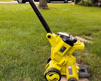 SunJoe 2-in-1 Vacuum & Mulcher