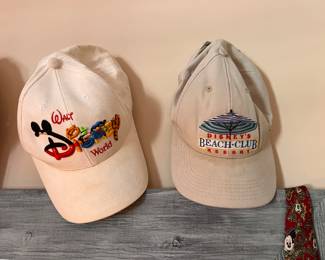 Disney ballcaps 