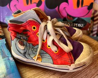 Disney Aladdin high top kids snickers 