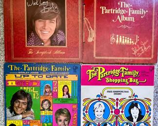 Vtg. Albums - Partridge Family 