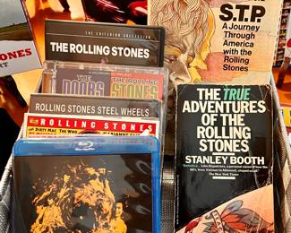 Vtg. Albums -  Rolling Stones