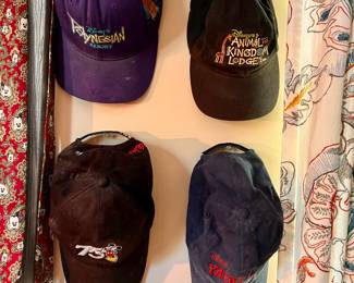 Disney ballcaps 
