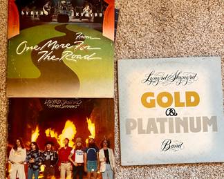 Vtg. Albums - Lynyrd Skynyrd 