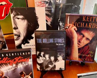 Vtg. Albums -  Rolling Stones