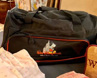Walt Disney World duffel bag