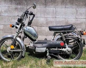 1969 KREIDLER 2 SPEED AUTOMATIC MOPED