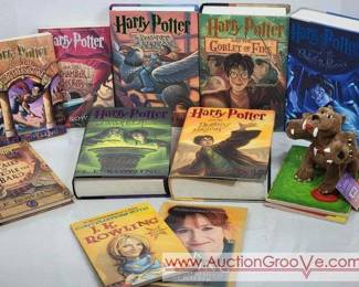 4 Harry Potter Books