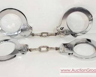 2 Pair of TRICK HANDCUFFS