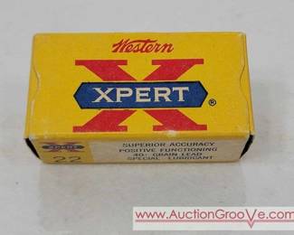 Western Xpert 22 Long Rifle Ammunition