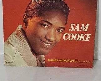 SAM COOKE 45 RPM VINYL RECORD.