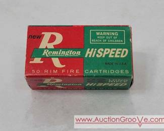 Remington Hi Speed Long Rifle Ammunition