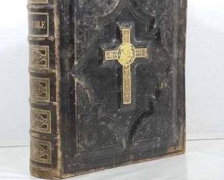 5 Holy Bible From 1875.