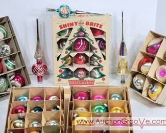 Vintage Christmas Ornaments