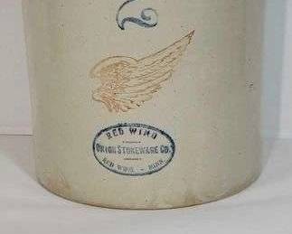 RARE Red Wing ONION Stoneware Co. Red Wing Minn.