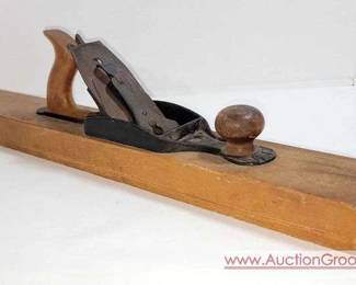 BAILEY 32 by STANLEY RULE LEVEL CO. Patd 6.9.12. Antique 26 inch Wood Block Plane