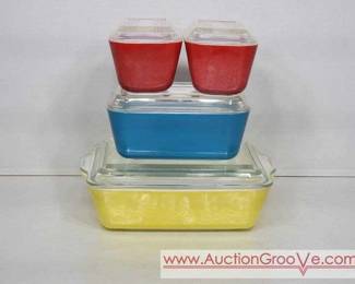 Pyrex Refrigerator Dishes
