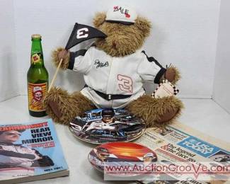 3 Dale Earnhardt Memorabilia