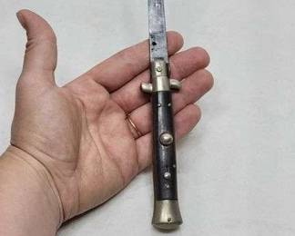 Vintage Romanelli Stiletto Switch Blade made in Italy. LR