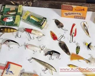 2 GO FISH 2 Tackle Boxes and ASSORTED TACKLE.