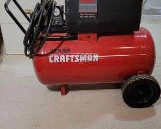 Sears CRAFTSMAN 2 HP 12 GAL. AIR COMPRESSOR