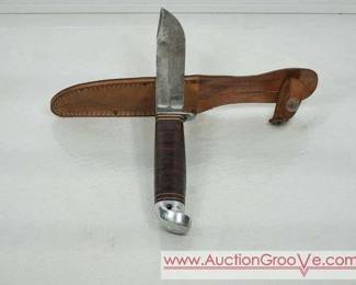 Western Knife with Sheath