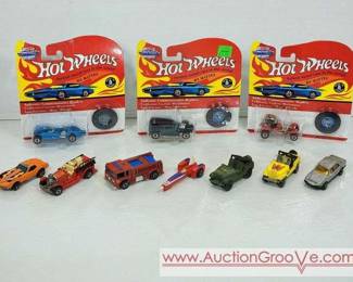 Vintage Hot Wheels Cars