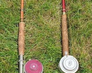 FLY FISHING 2 Vintage Rods