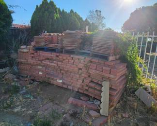 Lots of brick edging - $1/brick