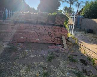 Lots of brick edging - $1/brick