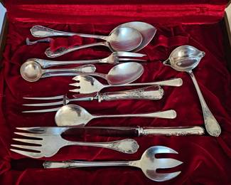 Christofle Marley pattern flatware