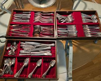 Christofle Marley pattern flatware