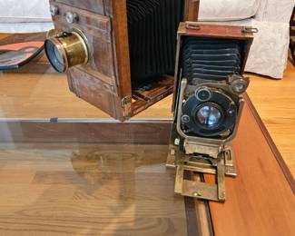 Antique cameras 