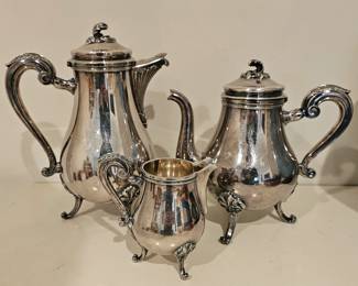 Christofle 'Marley' Tea set 