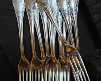  Christofle Marley pattern flatware
