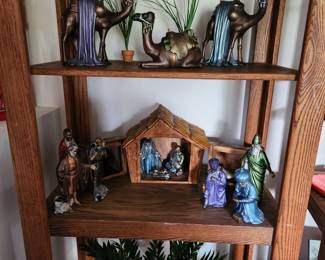 Beautiful nativity