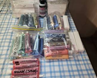 Fabric paints