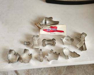 Unique cookie cutters