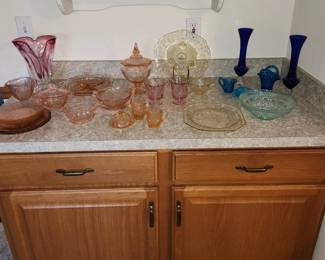 Depression glass