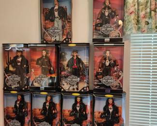 Harley Davidson collector Barbie