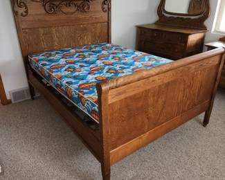 Regular size bed