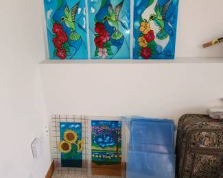 Plexiglass for stained glass window projects