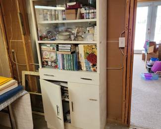 Cabinet being sold separately
