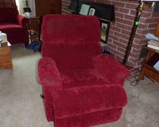 Velvet Recliner
