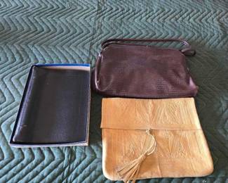 #12104 • (2) Purses and (1) Notebook
