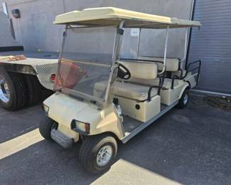 #79 • Club Car 6 Passenger
