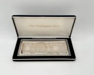#3100 • 2000 $100 .999 Pure Silver Bar, 4ozt
